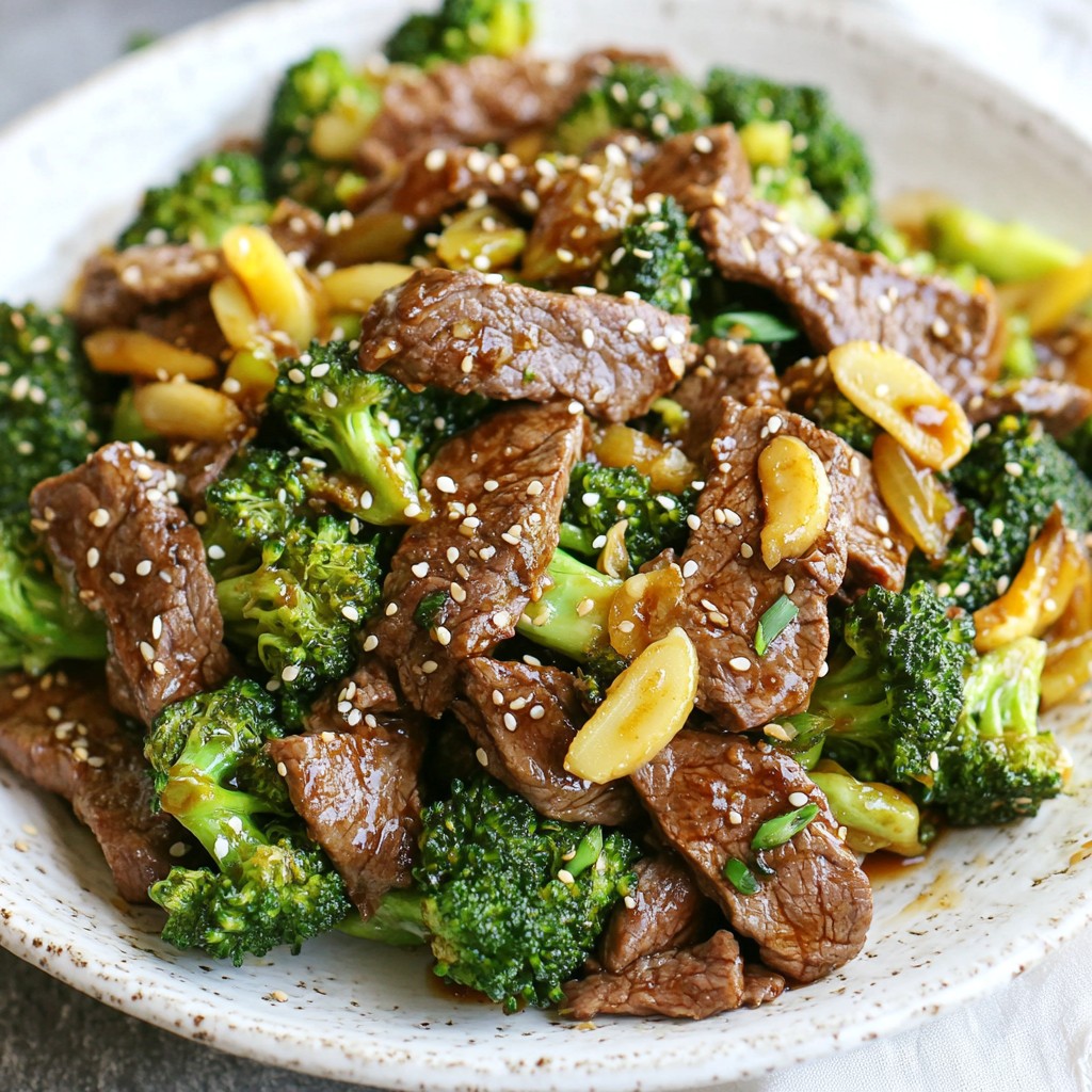 Hearty Keto Beef and Broccoli Stir-Fry Delight