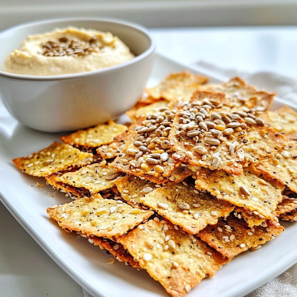 Savory Keto Sunflower Seed Crackers Simple Recipe