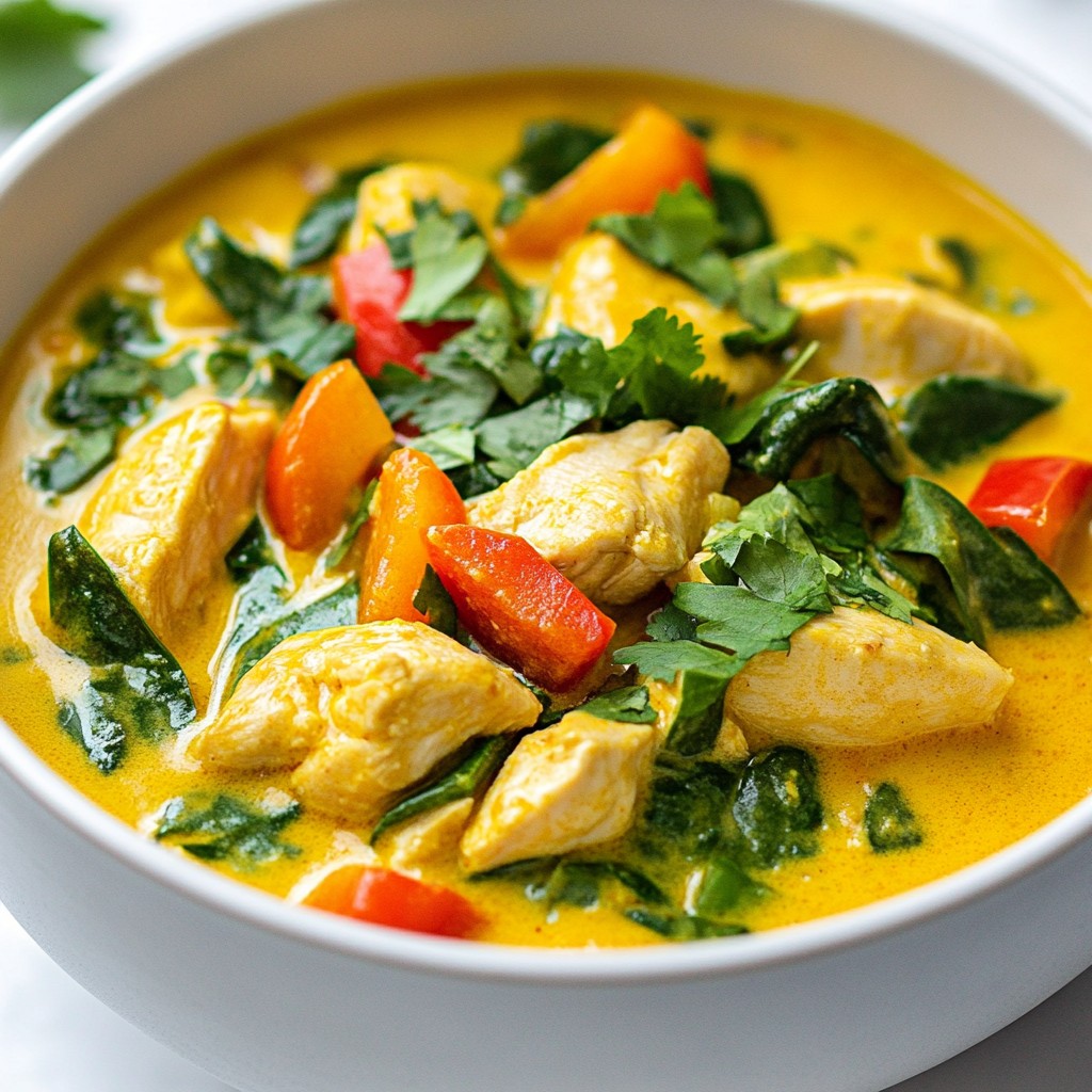 Easy Keto Chicken Curry Meal Prep Made Simple