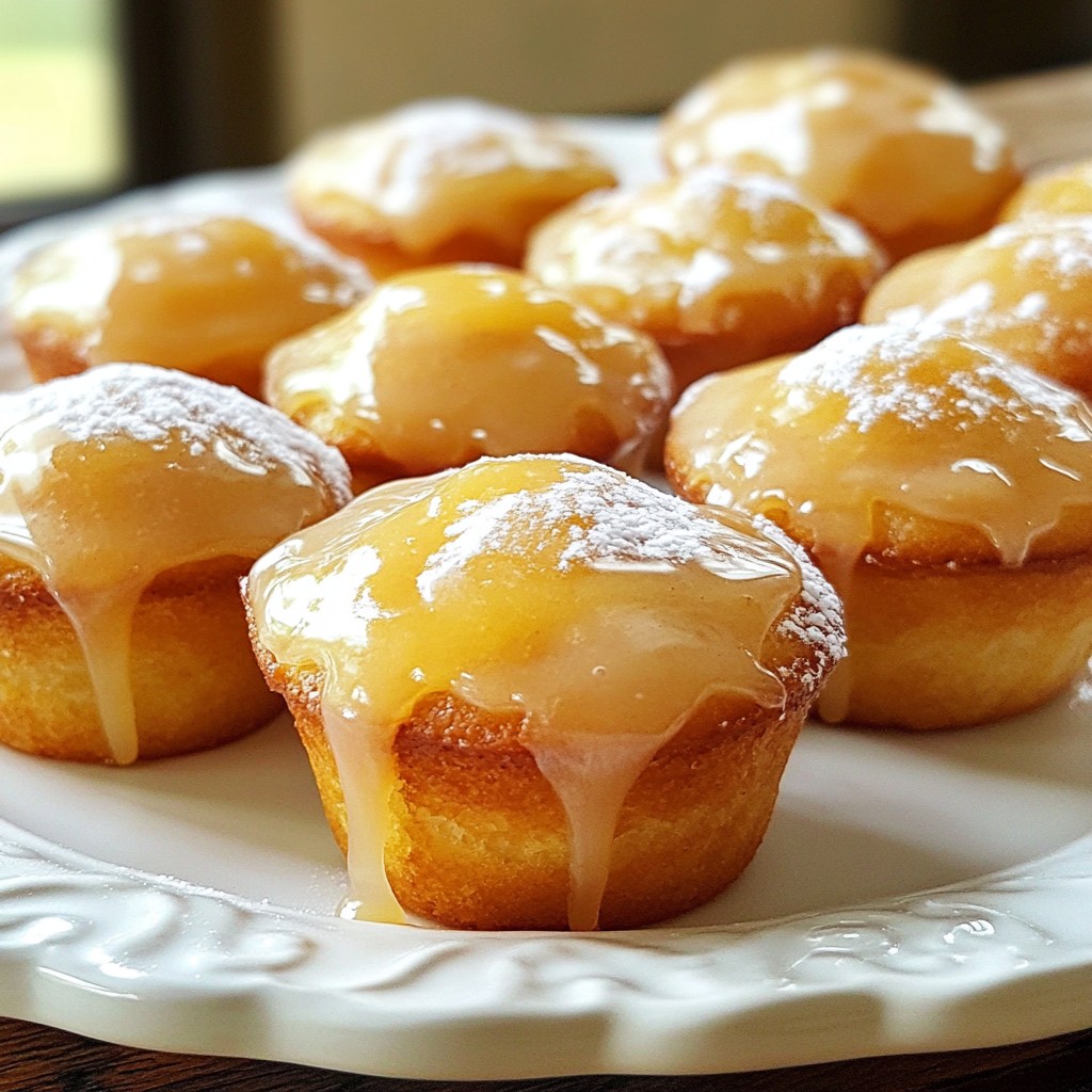 Maple Glazed Donut Muffins Irresistible Flavor Treat
