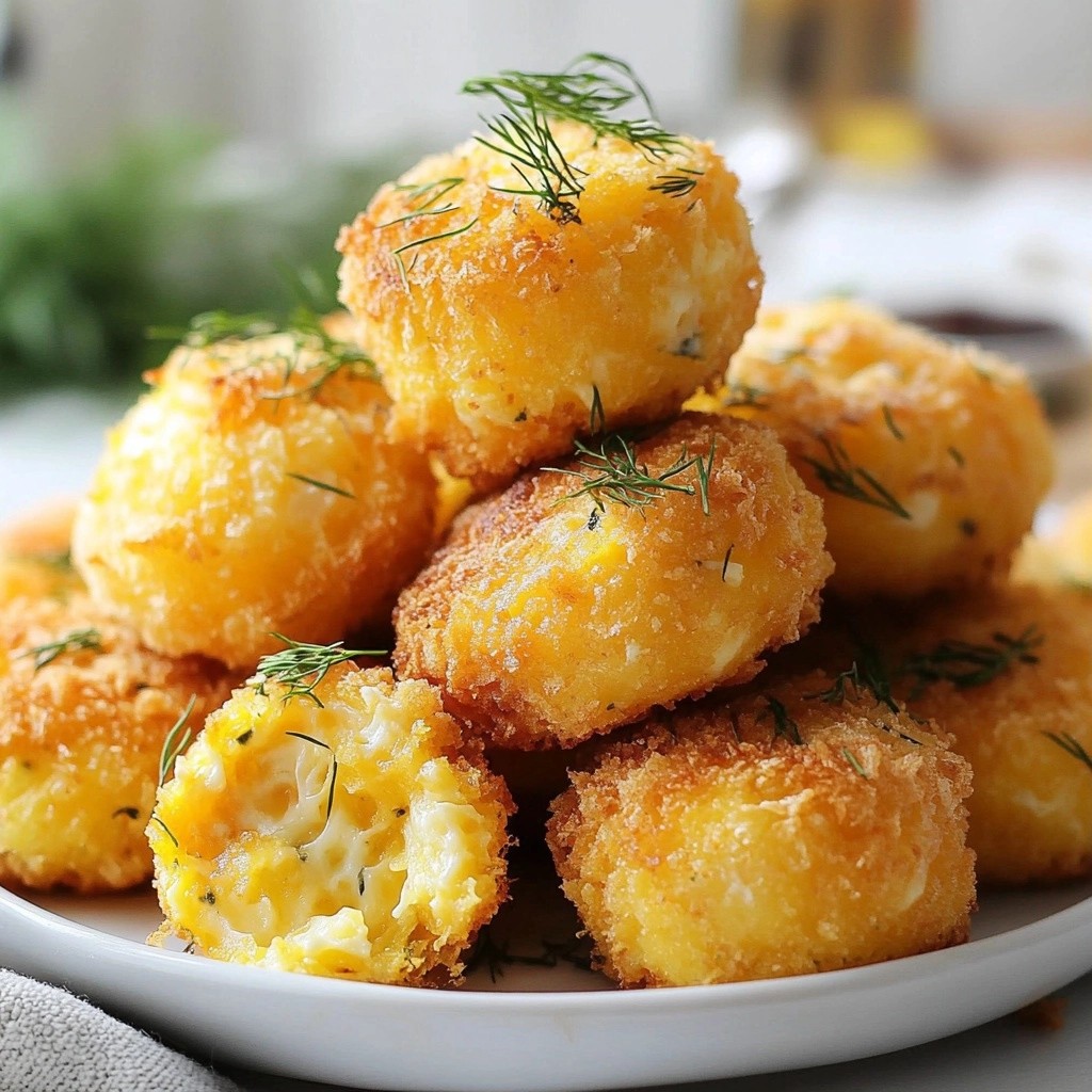 Crispy Keto Dill Pickle Cheese Bites Easy Snack Recipe