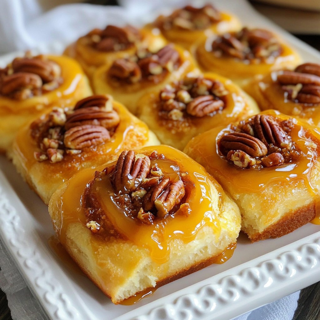 Caramel Pecan Sticky Buns Irresistible Dessert Recipe
