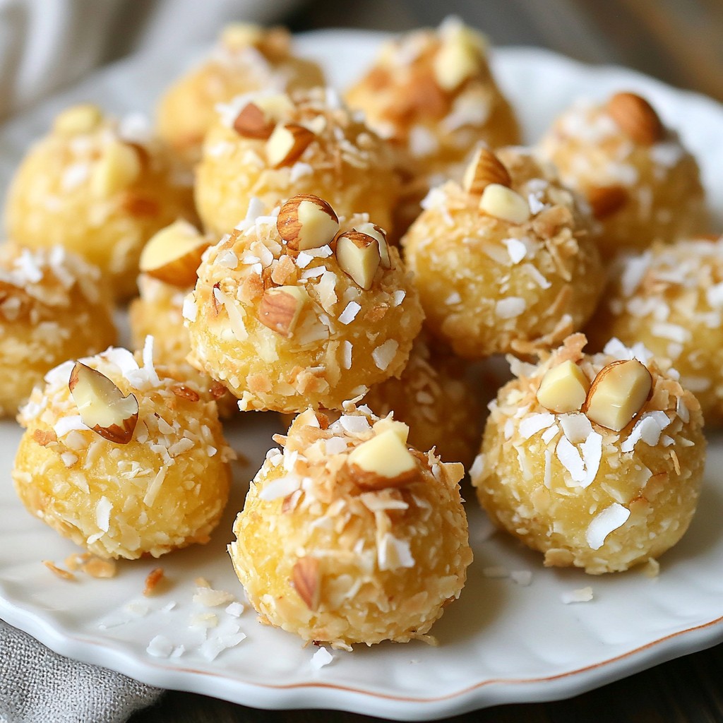 Nutty Keto Macadamia Coconut Clusters Easy Treat
