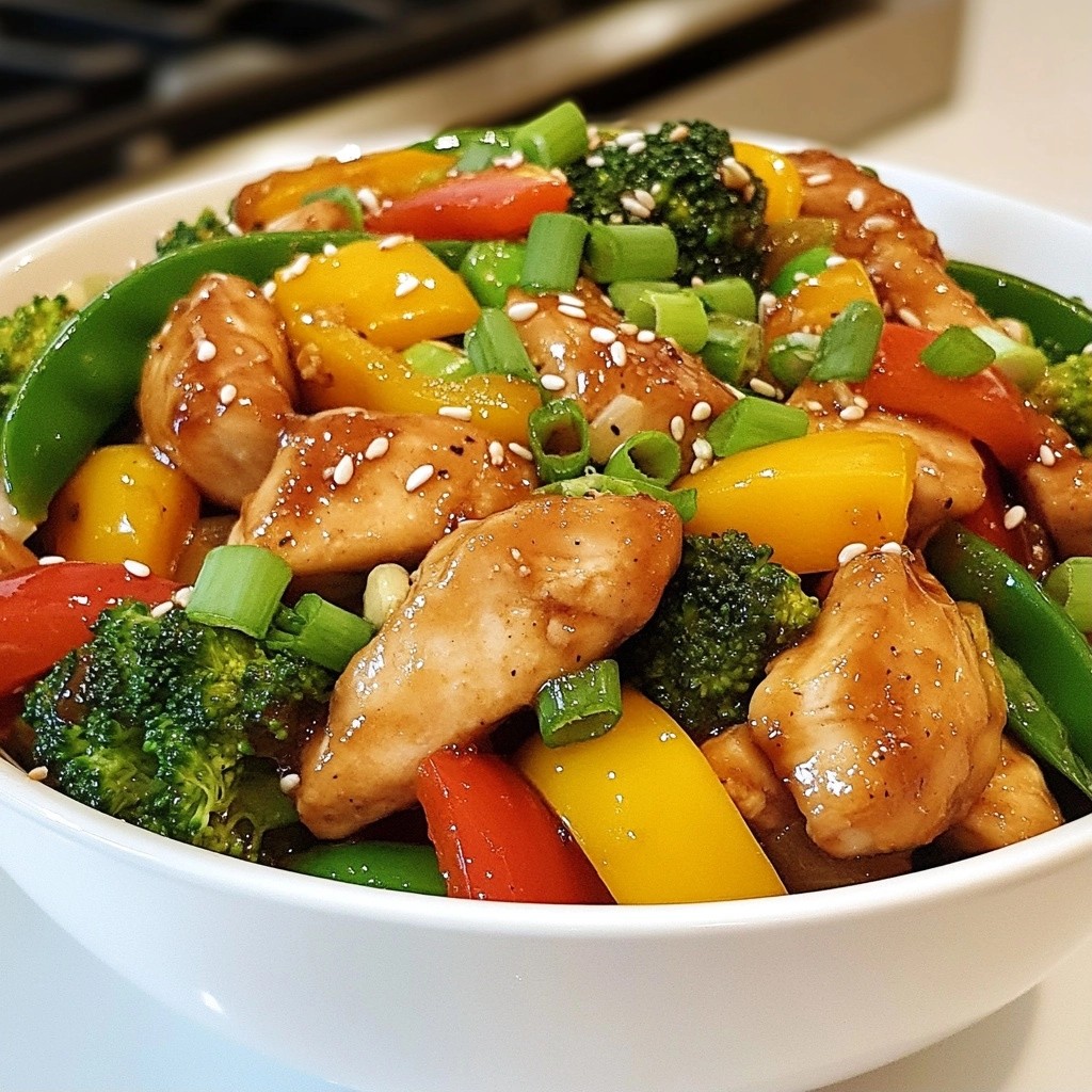 Hearty Family Meals Chicken and Veggie Stir-Fry Guide