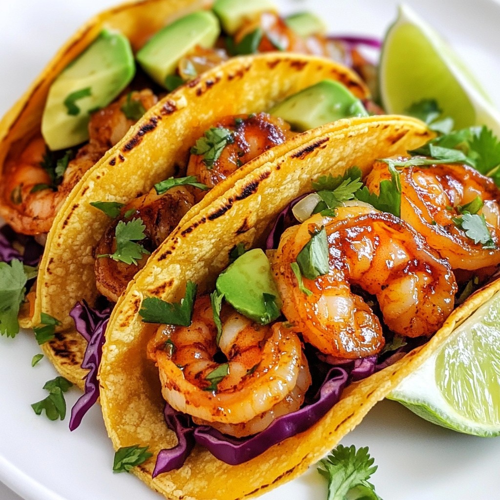 Spicy Garlic Shrimp Tacos Flavorful and Easy Recipe