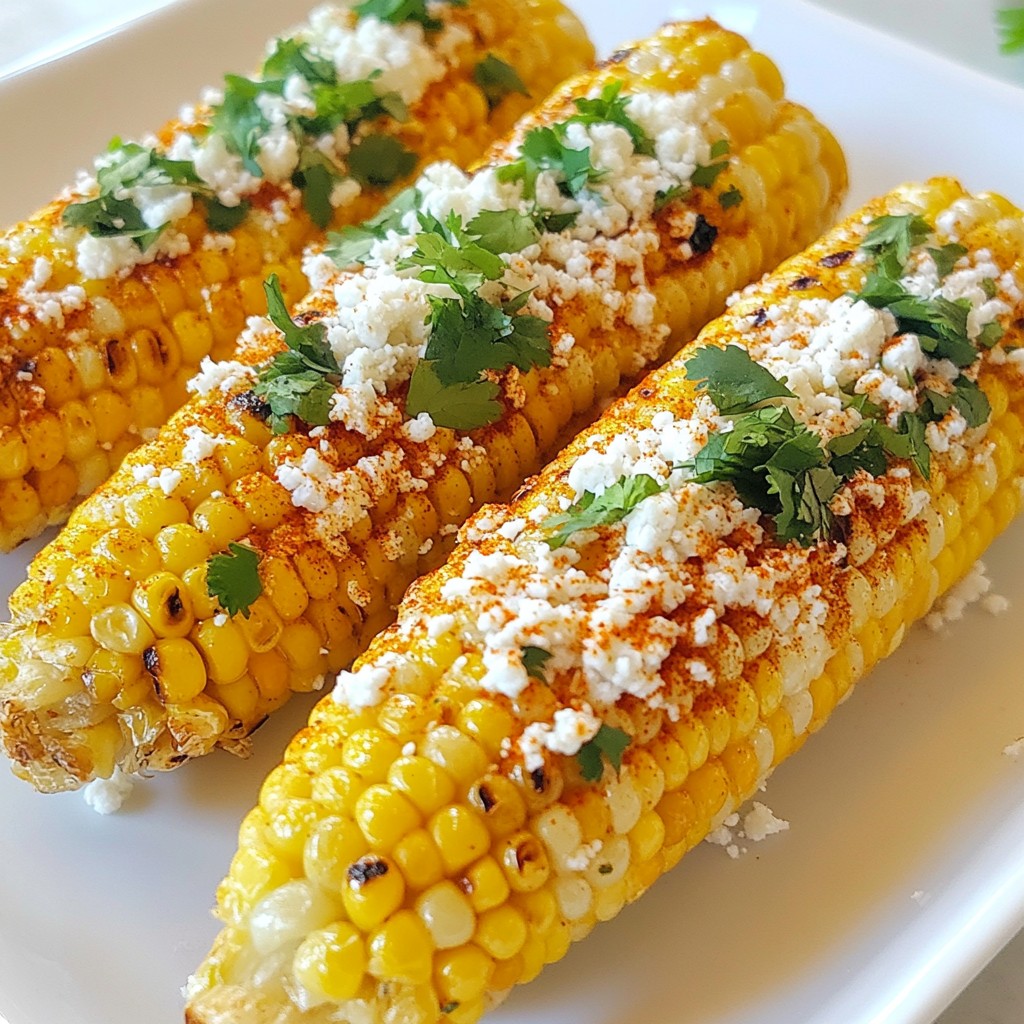 Chili Lime Grilled Corn Flavorful Summer Delight