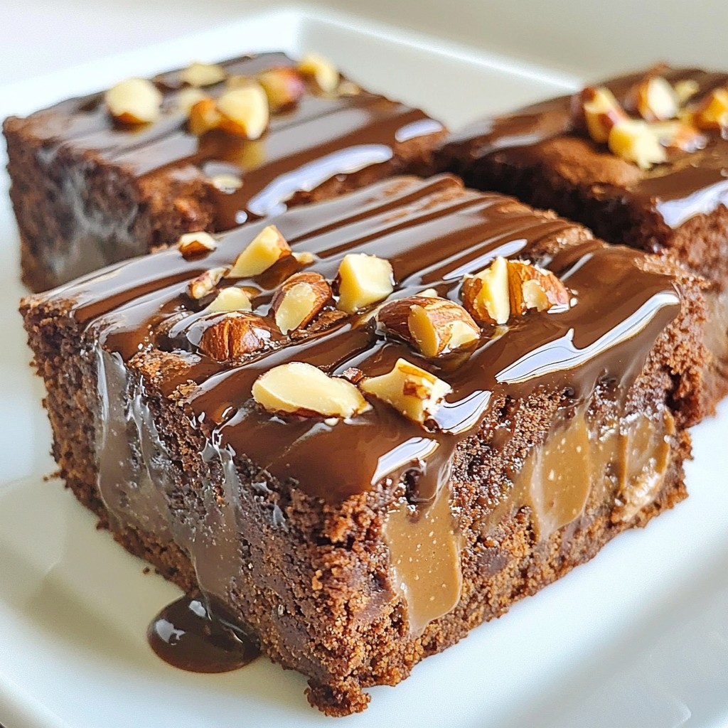 Gooey Keto Peanut Butter Brownies Irresistible Treat