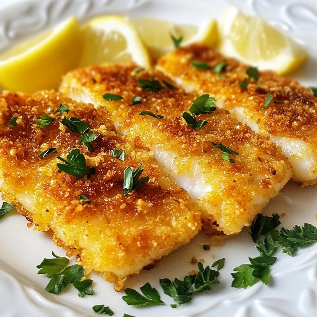 Crispy Keto Lemon Garlic Haddock Fillets Delightful Dish