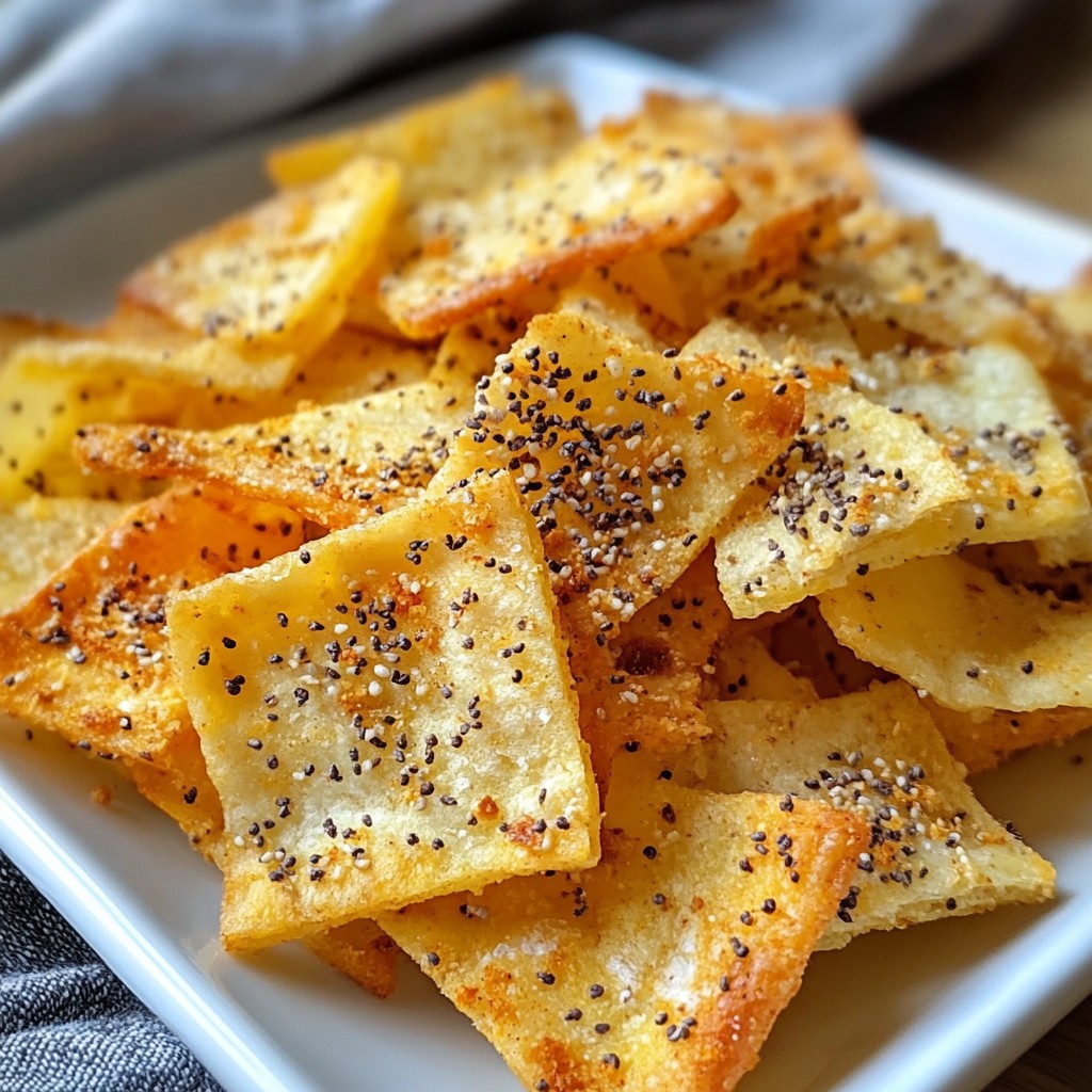 Crunchy Keto Everything Bagel Chips Recipe Guide