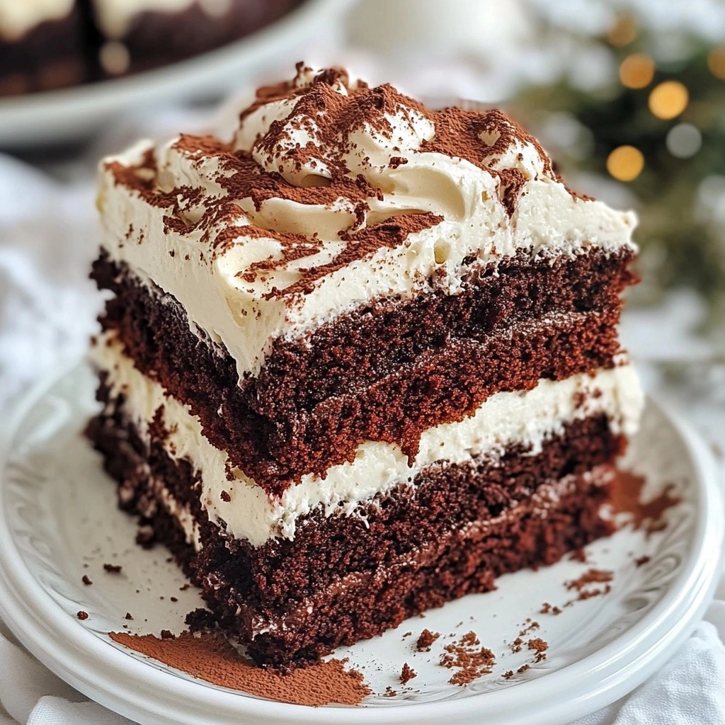 Moist Chocolate Beetroot Cake with Cream Cheese Frosting