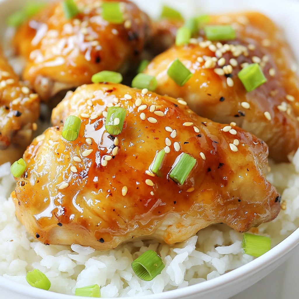 Instant Pot Honey Garlic Chicken Flavorful Dinner Option