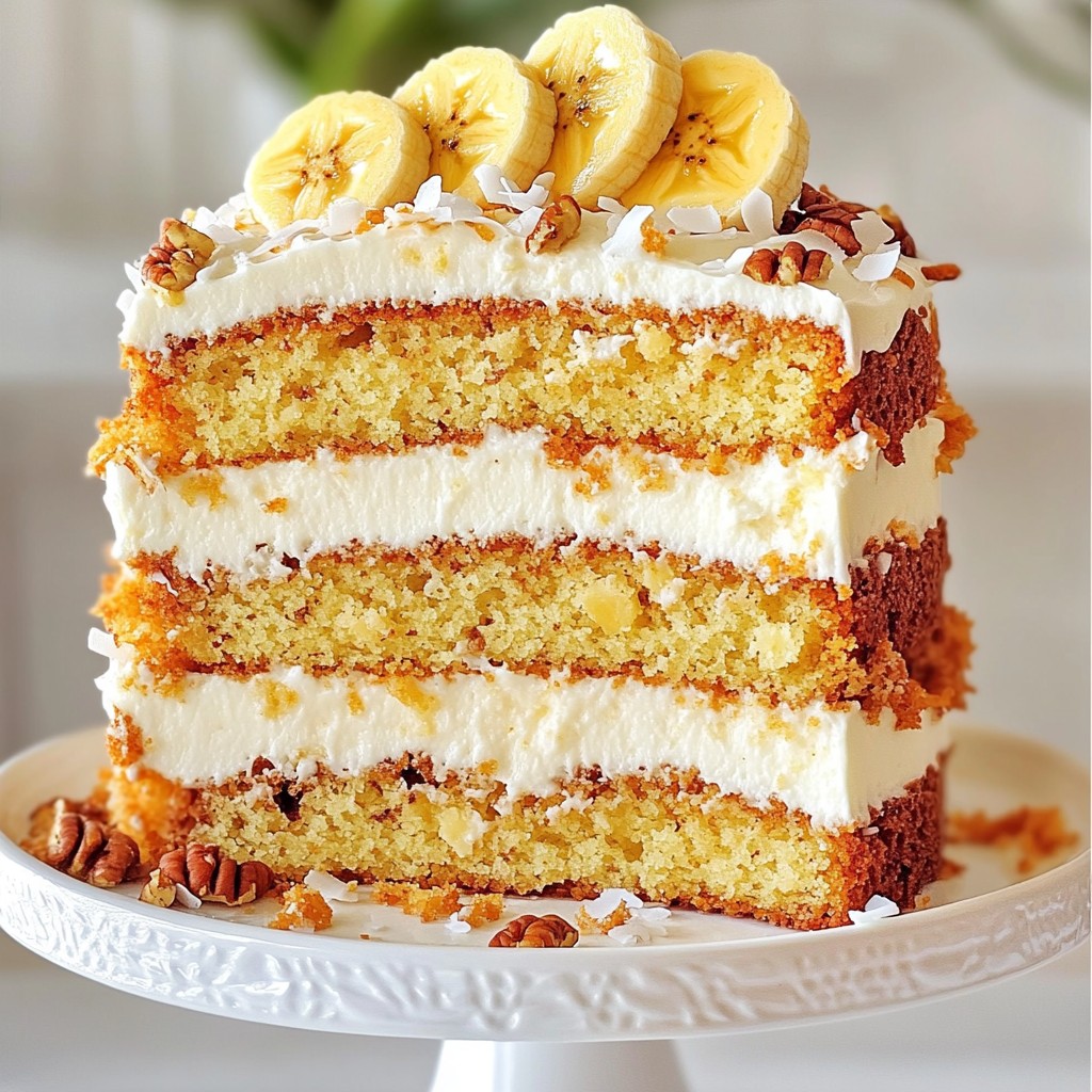 Classic Hummingbird Cake Delightful and Flavorful Recipe