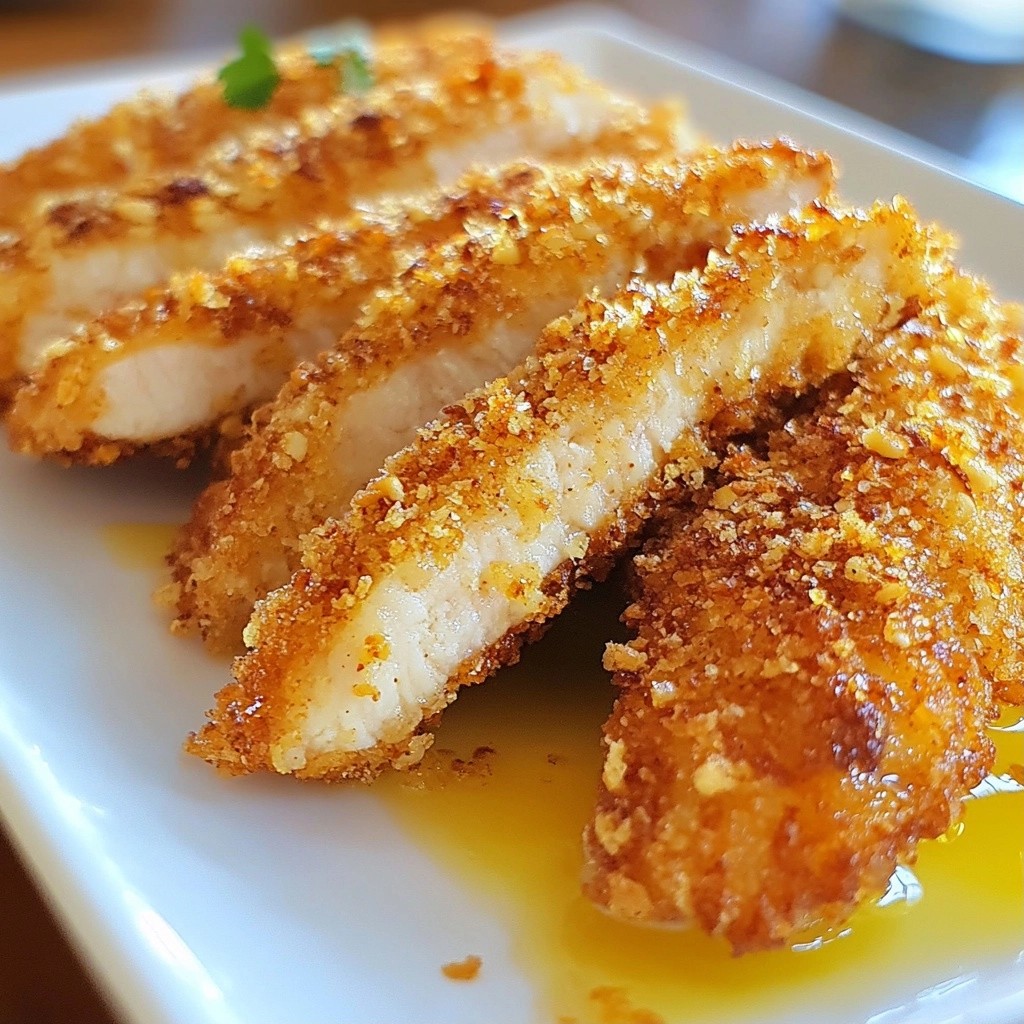 Crunchy Quick Dinners Almond-Crusted Chicken Tenders