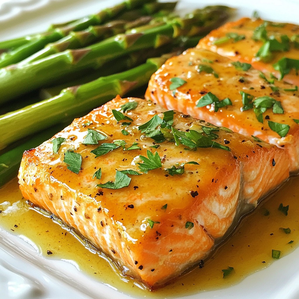 Maple Dijon Glazed Salmon Flavorful and Easy Recipe