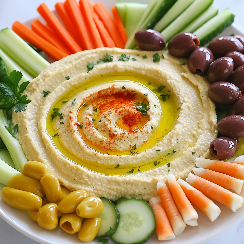 Mediterranean Hummus Platter Flavorful and Simple Guide