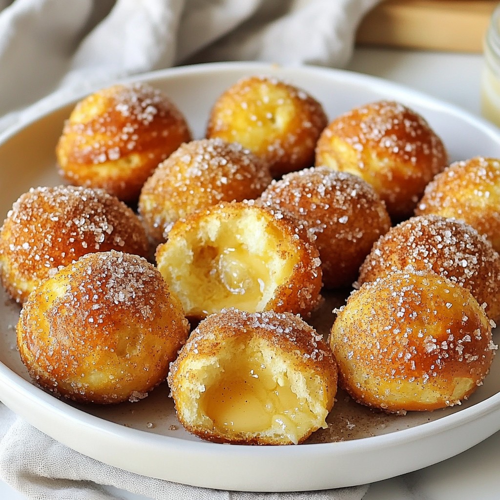 Cinnamon Sugar Pretzel Bites Delectable Snack Ideas