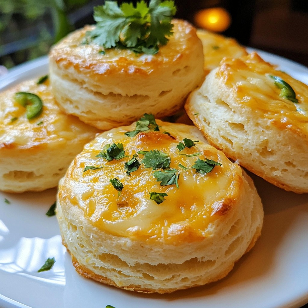 Jalapeño Cheddar Biscuits Savory and Fluffy Delight