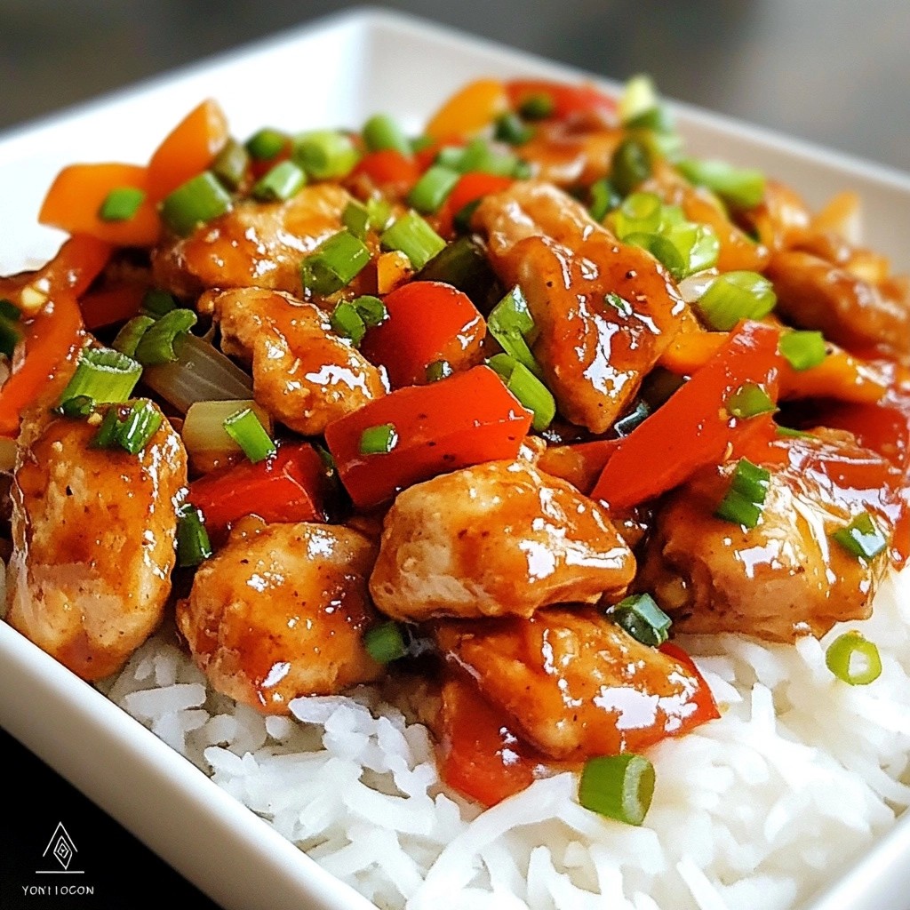 Spicy Quick Dinners Ginger Garlic Chicken Stir-Fry Delight