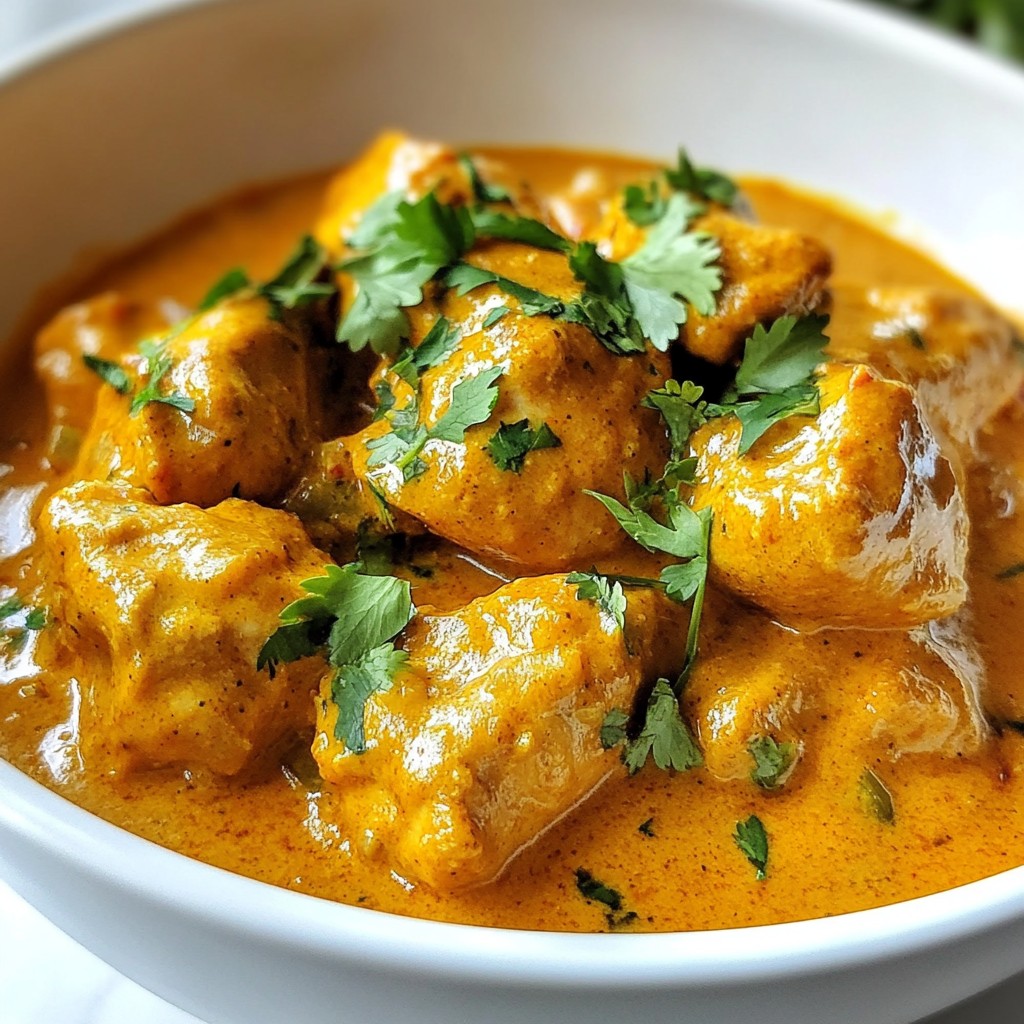 Instant Pot Butter Chicken Flavorful Dinner Delight