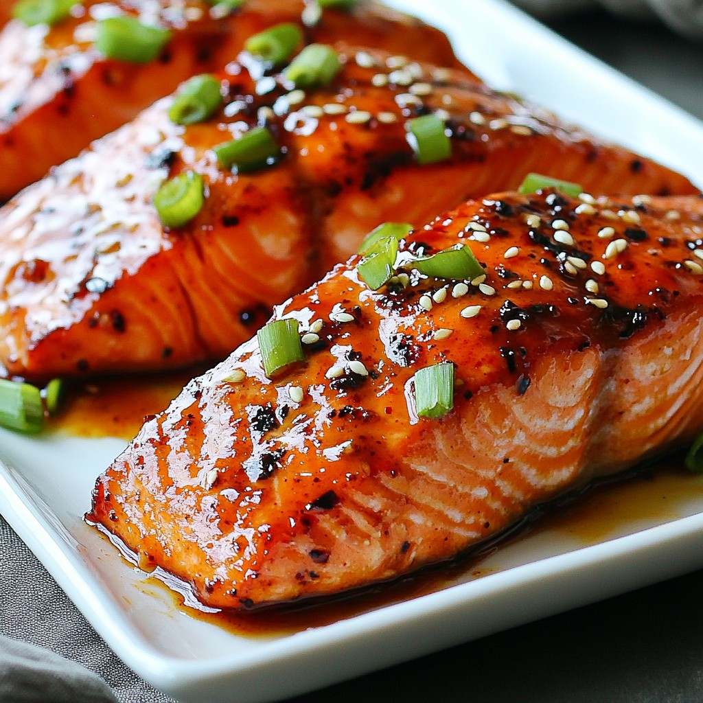 Sweet Chili Glazed Salmon Flavorful and Easy Recipe