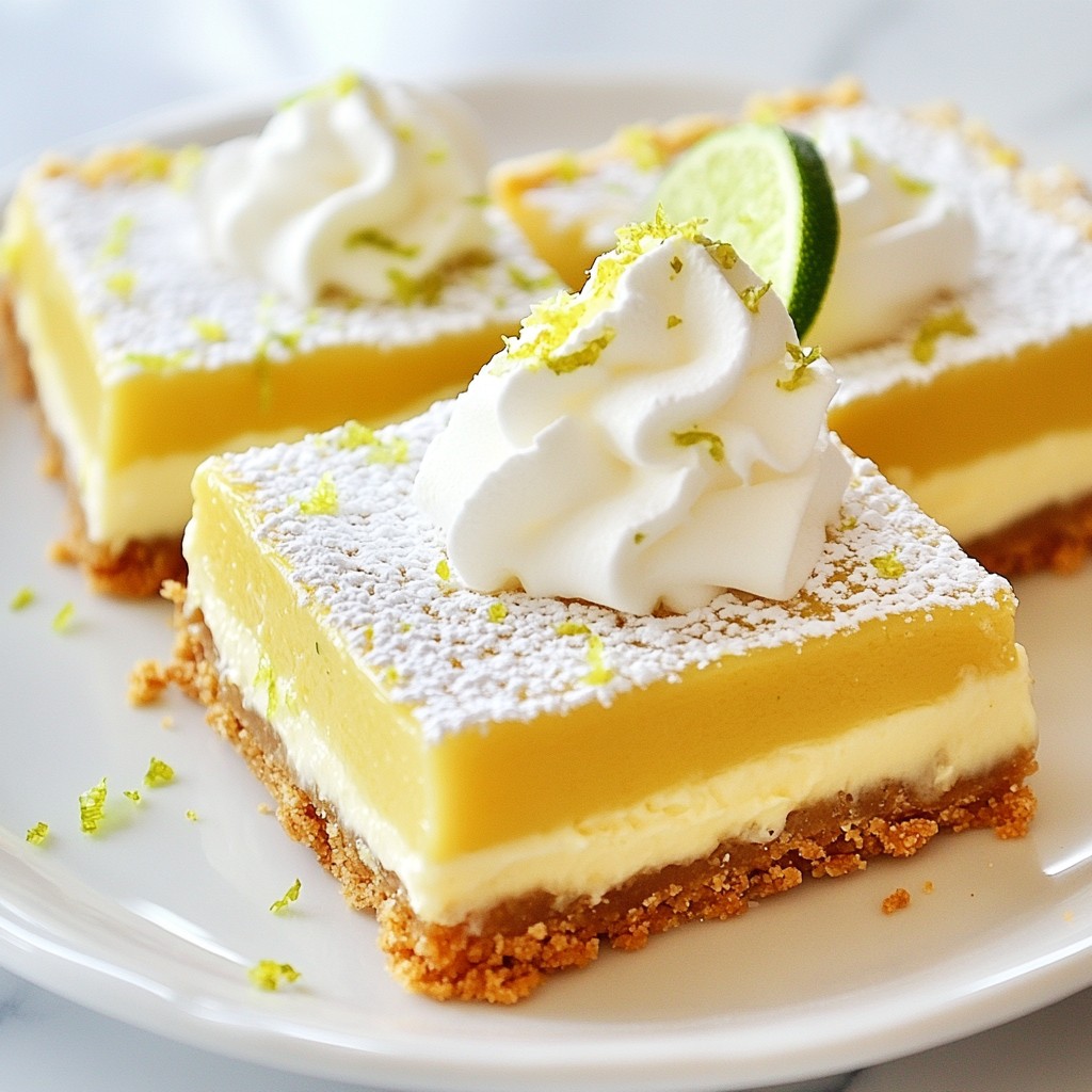 Key Lime Pie Bars Tasty and Easy to Make