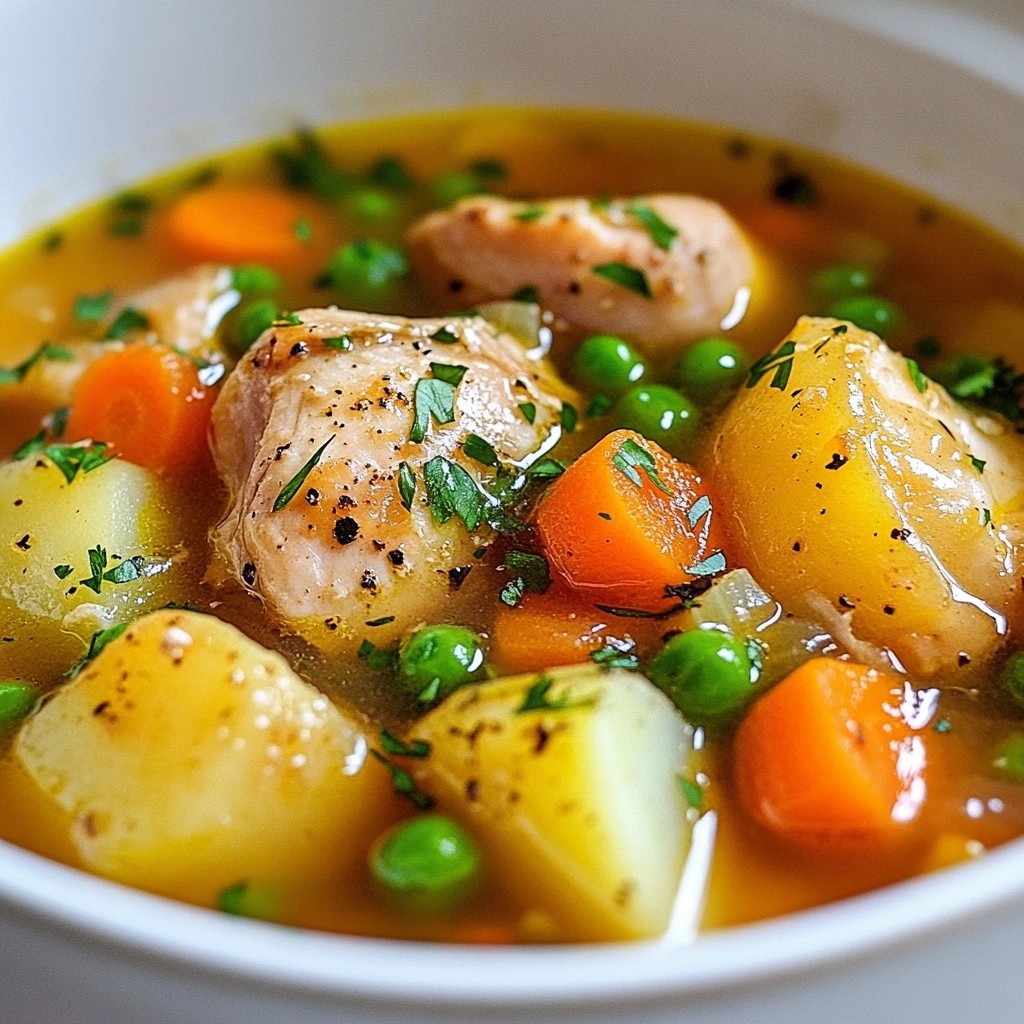 Comforting One-Pot Recipes Chicken and Vegetable Stew
