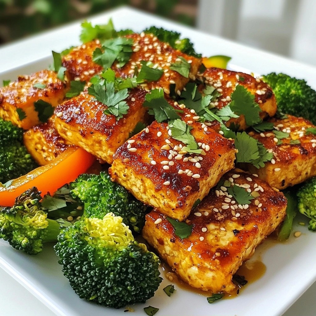 Crunchy Healthy Dinners Cashew Crusted Tofu Delight