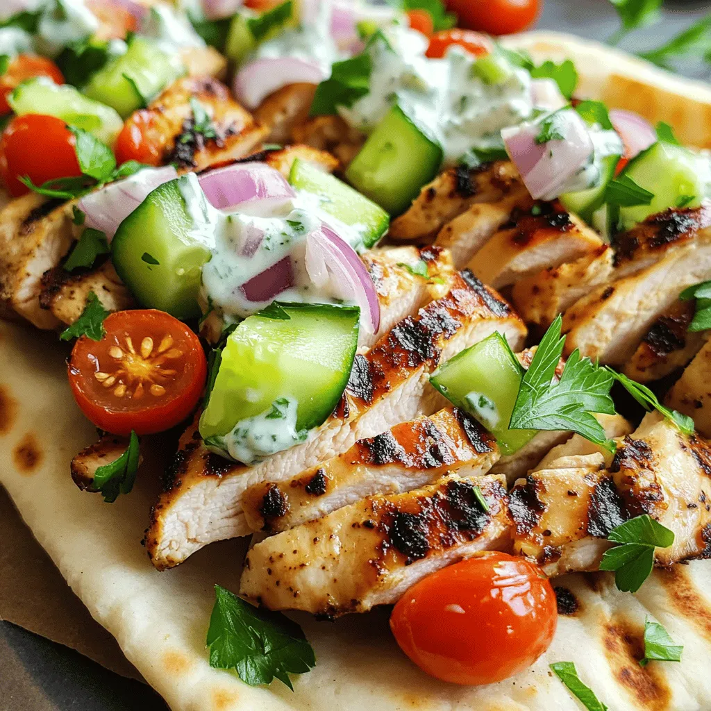 Easy Chicken Gyros Flavorful and Quick Recipe Guide