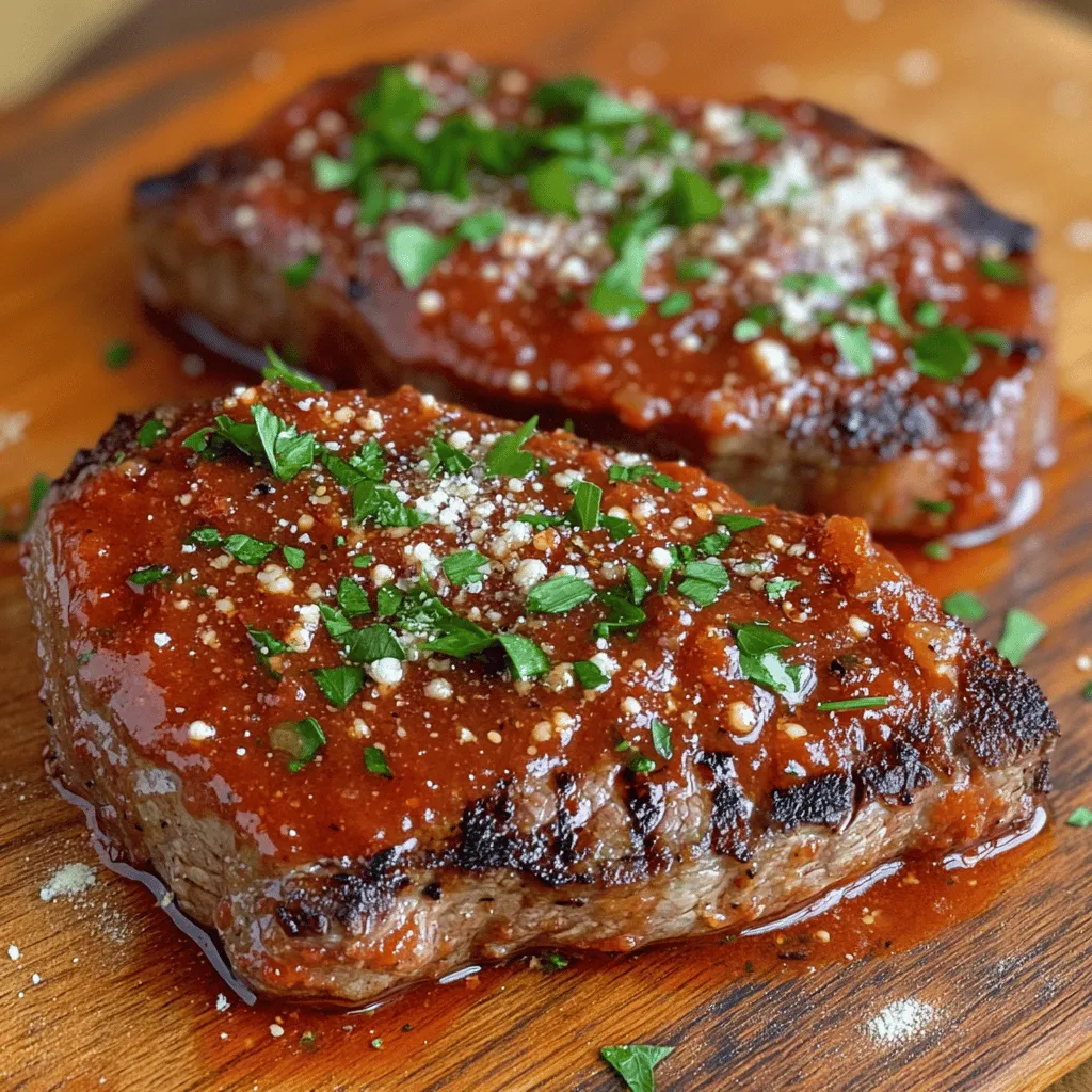 Savory Steak Pizzaiola - An Italian Classic Recipe