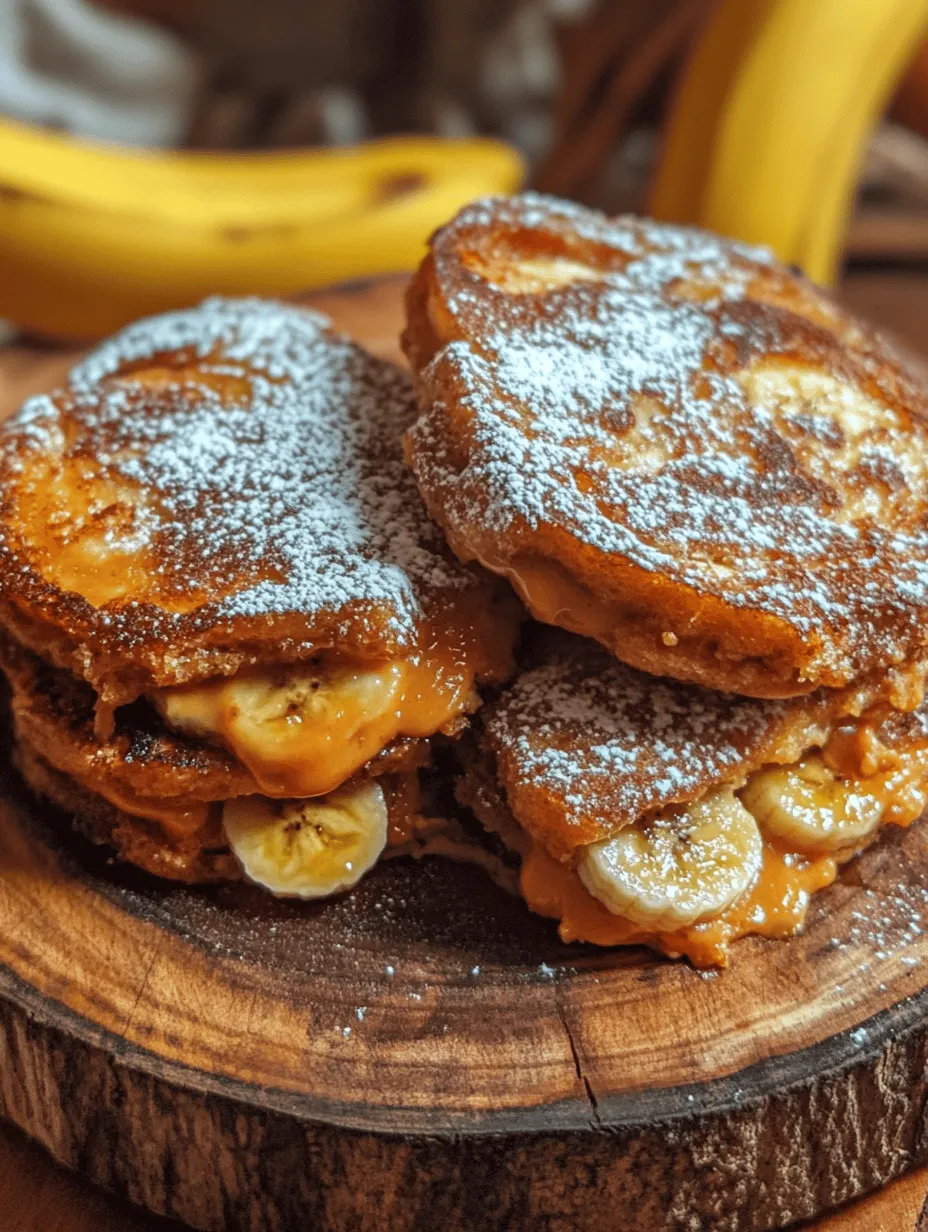 Fried Peanut Butter &#038; Banana Sandwiches: A Delicious Twist on Comfort Food
